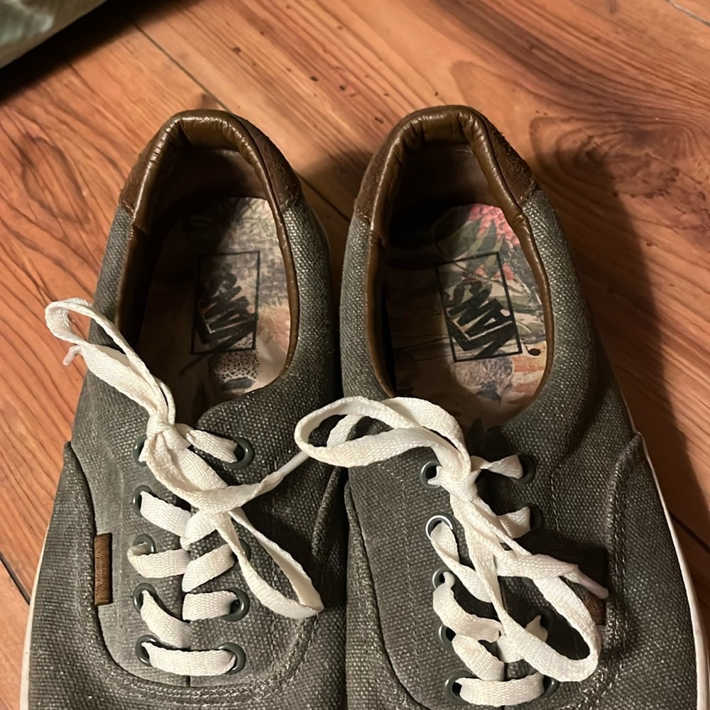 Vans shoes Vans era 59 Flannel Dusty Olive